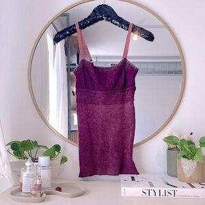 Free People Lace Cami